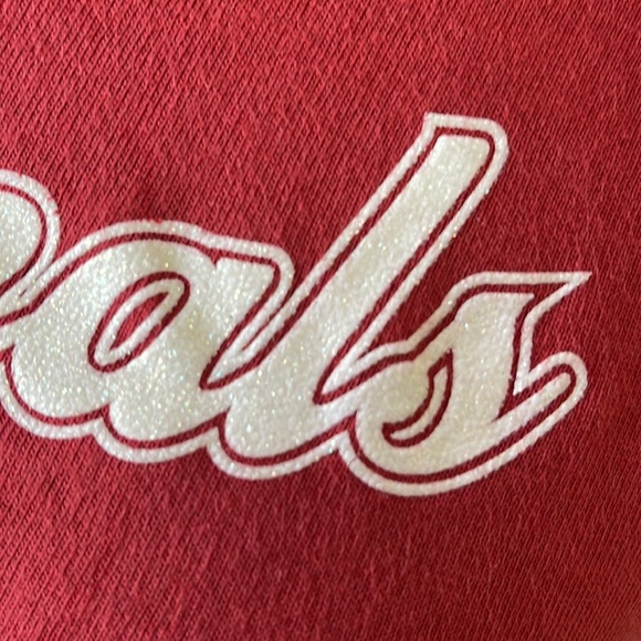 Cute NFL For Her Arizona Cardinals Red Tee Shirt Size Large - Picture 9 of 12